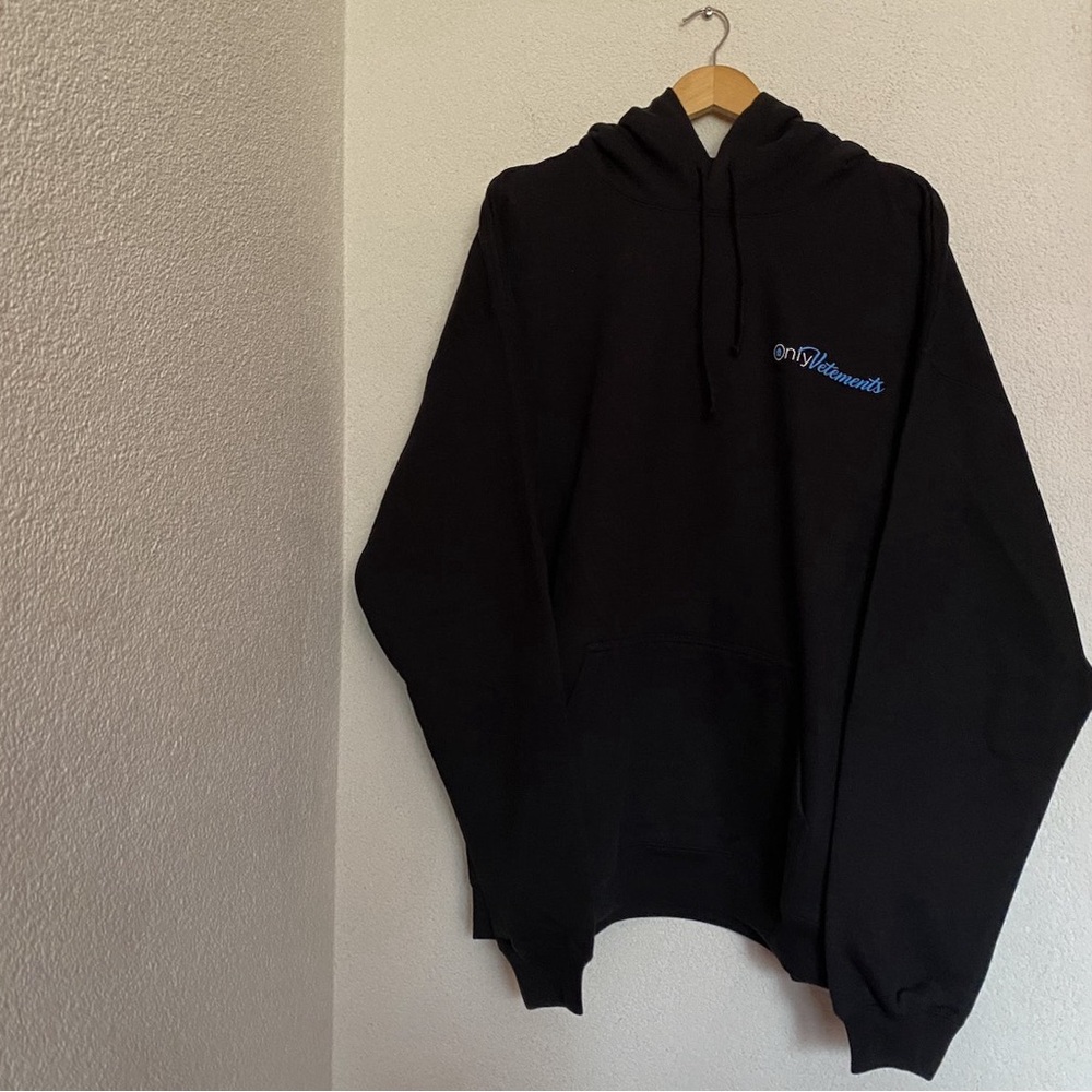 Only Vetements hoodie